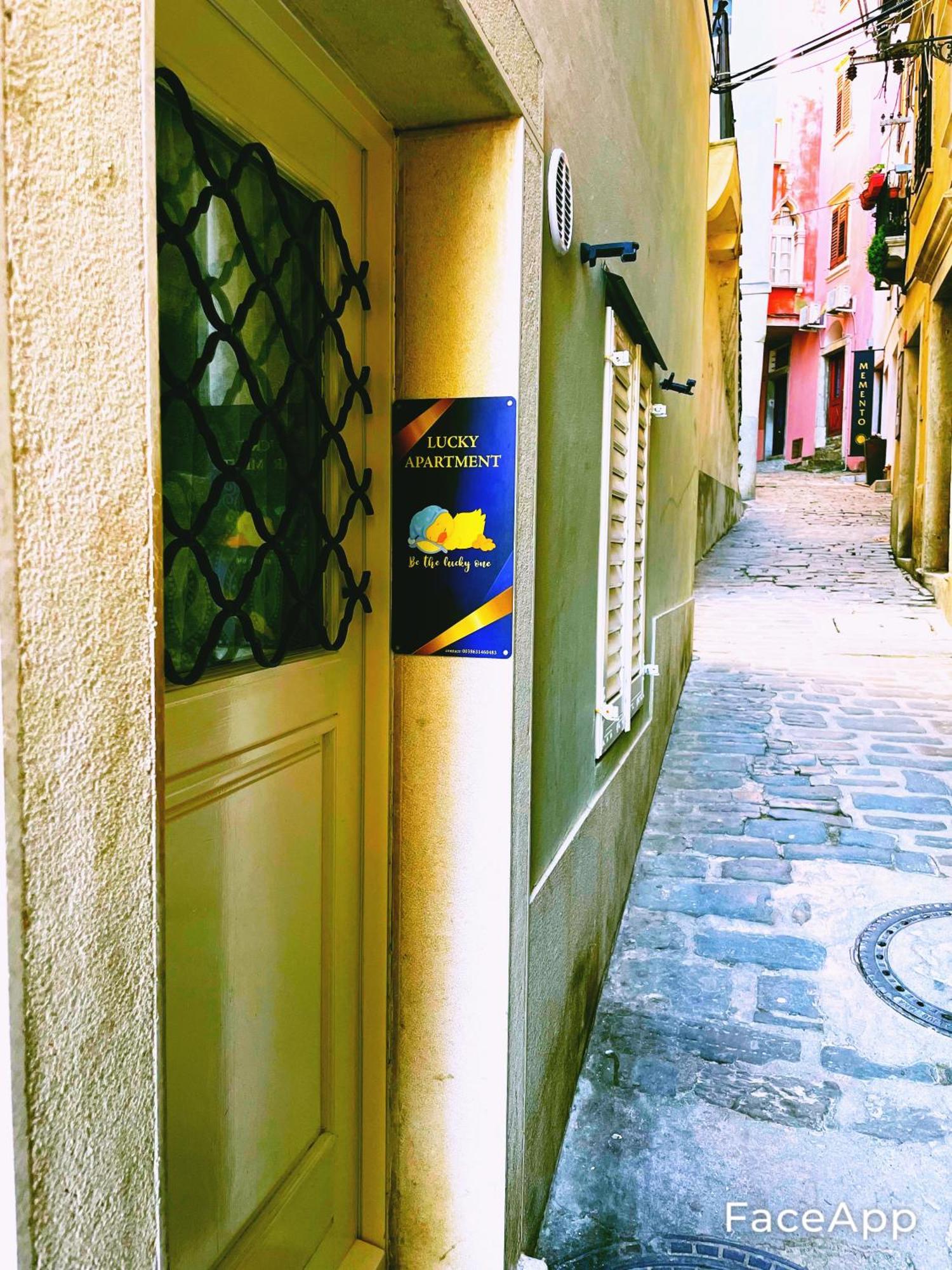 Lucky Apartment Piran Dış mekan fotoğraf